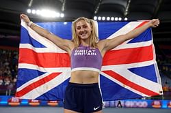 Who is Molly Caudery? All about the British athlete who set the national record and became the seventh-best pole vaulter of all time