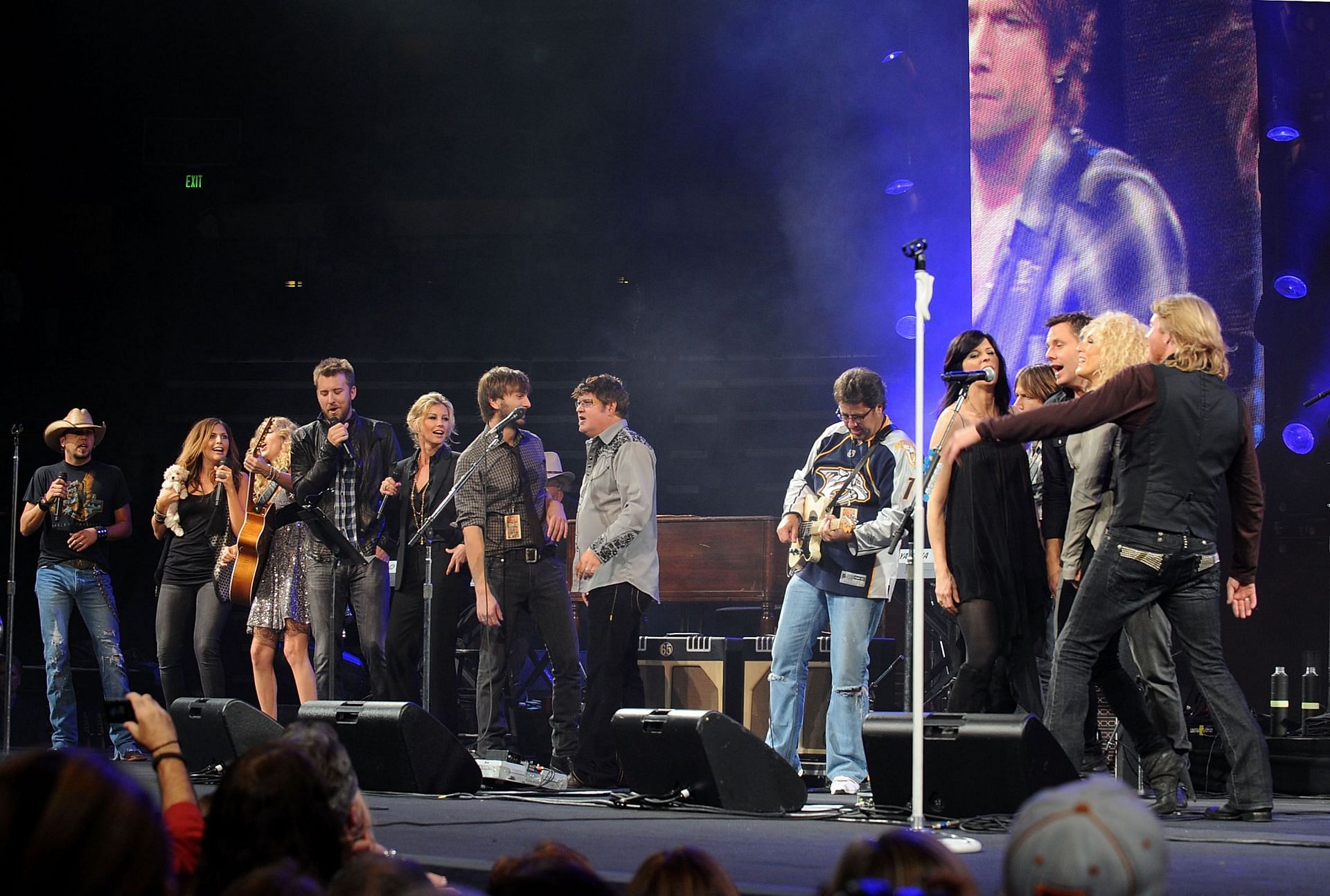 &quot;We&#039;re All For The Hall&quot; Concert for Country Music Hall of Fame - Show (Photo by Rick Diamond/Getty Images for Country Music Hall of Fame)