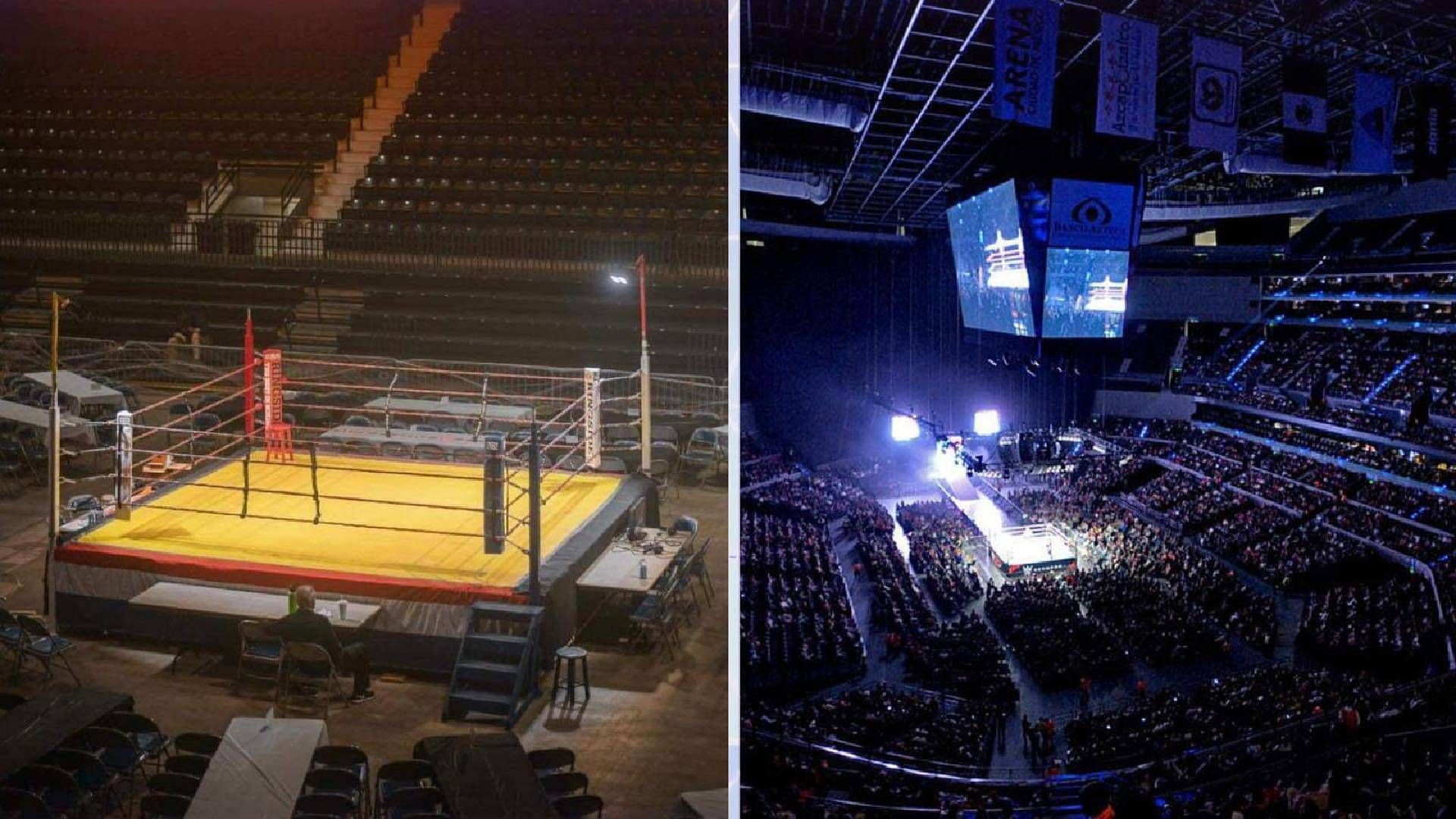 wrestling ring