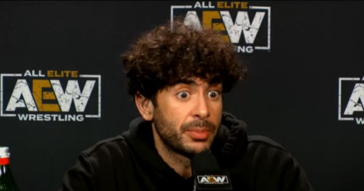 AEW head Tony Khan [Photo from AEW YouTube]