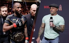 When Joe Rogan intervened to save a bodyguard from potential wrath of Leon Edwards: "You're about to make one of the biggest mistakes of your life"