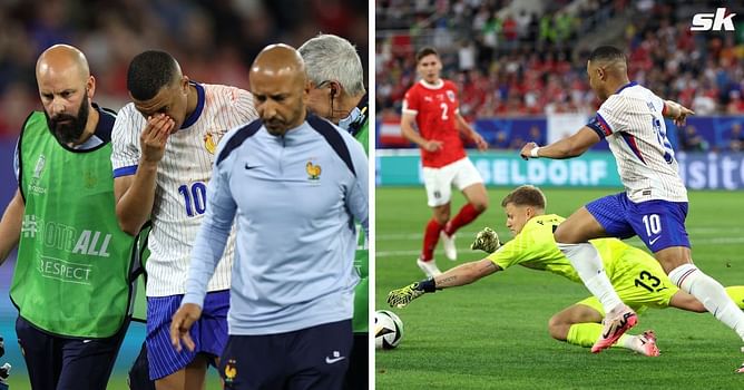 “He is a completely normal striker like any other” - Austria goalkeeper delivers verdict after Kylian Mbappe misses sitter in Euro 2024 clash