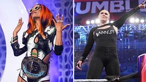 Mercedes Moné (fka Sasha Banks) responds to Ronda Rousey's controversial comments after WWE exit