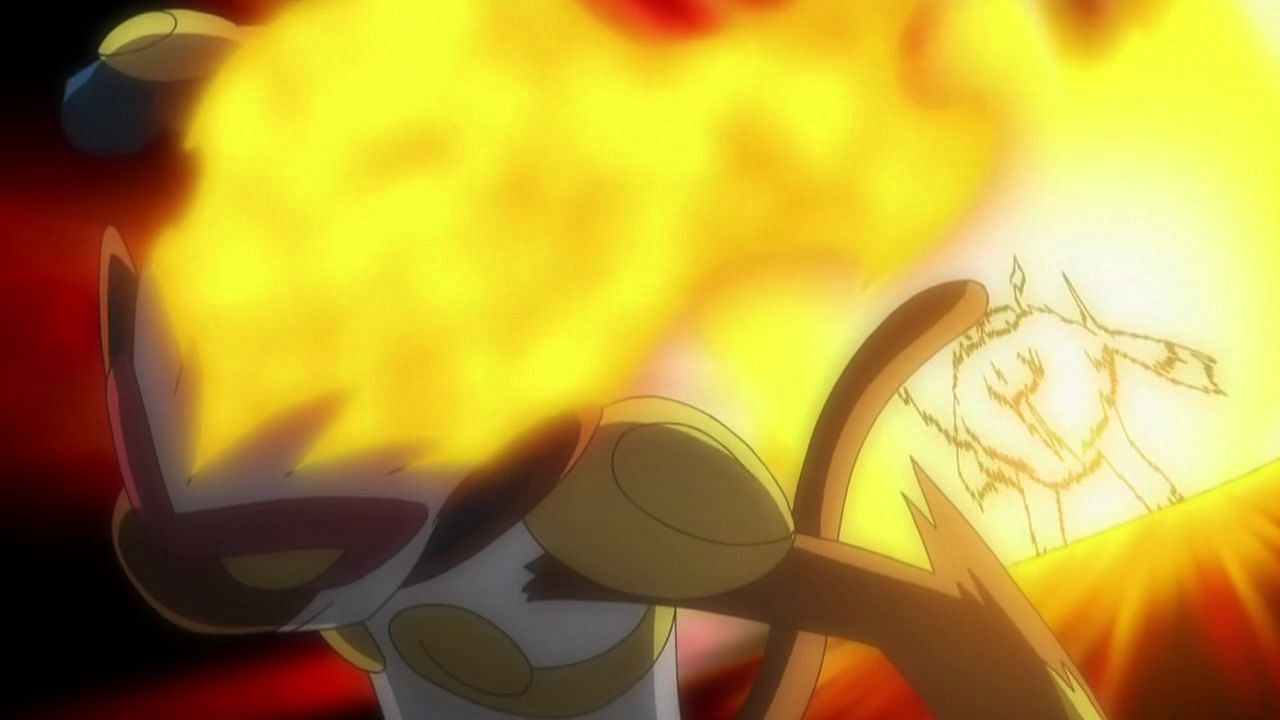 Ash&#039;s Infernape is easily one of the strongest Pokemon in the entire anime (Image via The Pokemon Company)