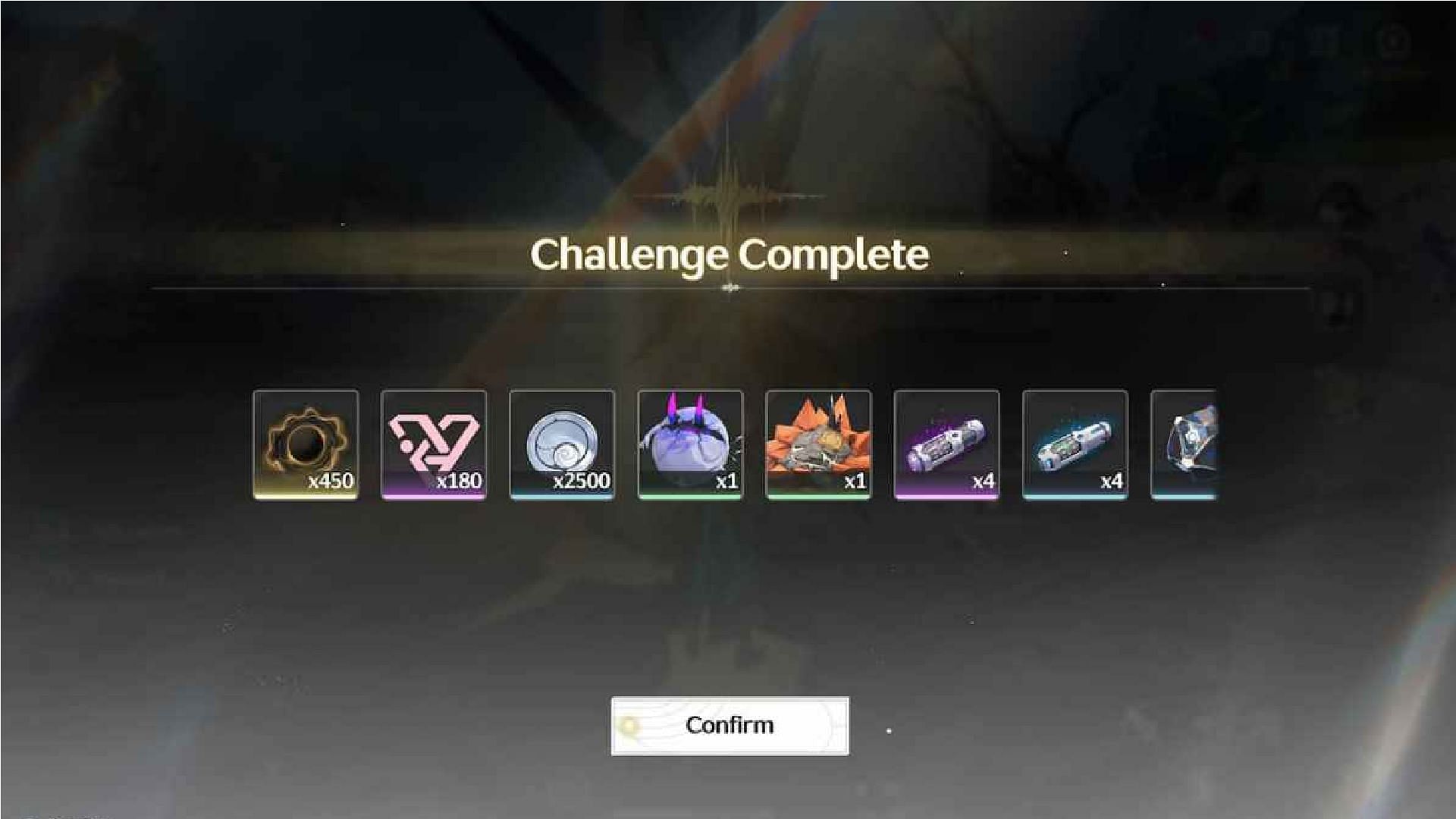 Exciting rewards for completing the Tacet Field challenges (Image via Kuro Games)