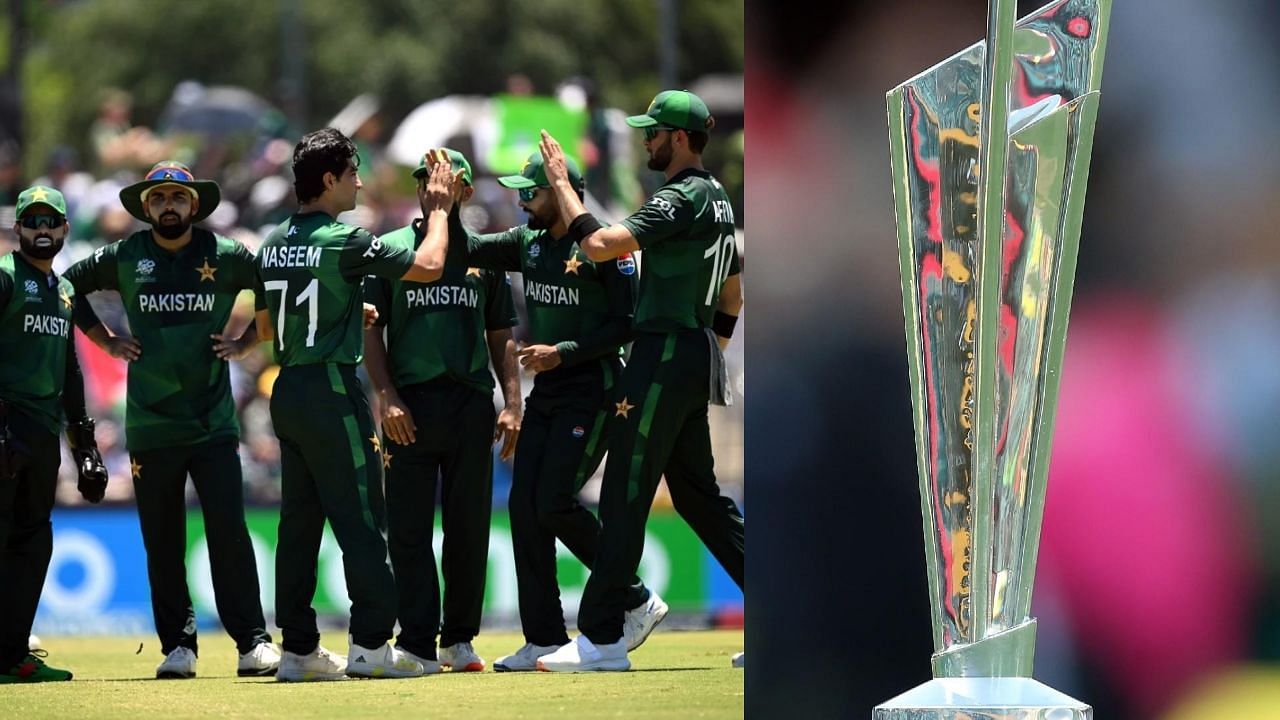 पाकिस्तान टीम का प्रदर्शन रहा औसत (Photo Courtesy: Getty and X)                               