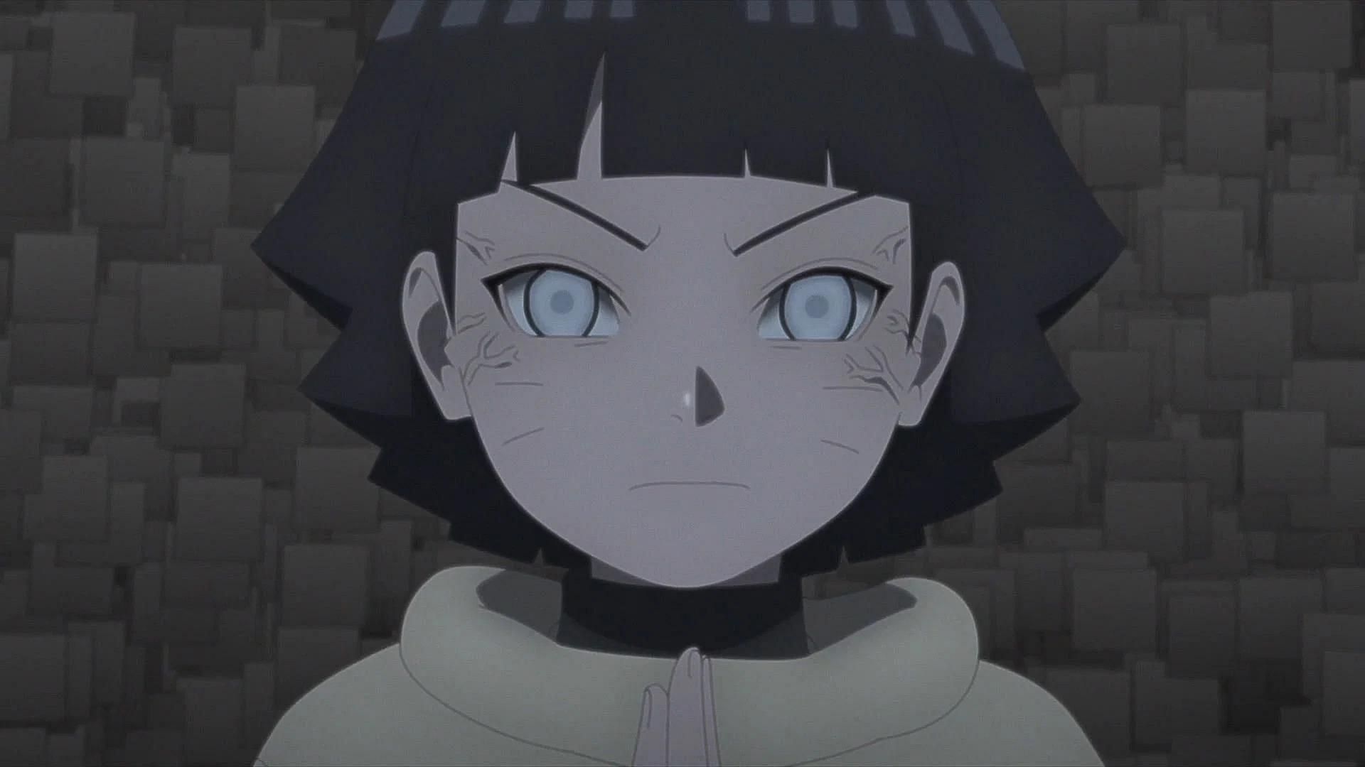 Himawari as shown in the anime (Image via Studio Pierrot)