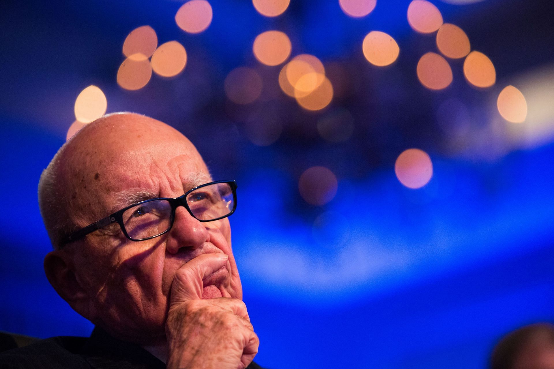 Rupert Murdoch has been married 4 times before (Image via Getty)