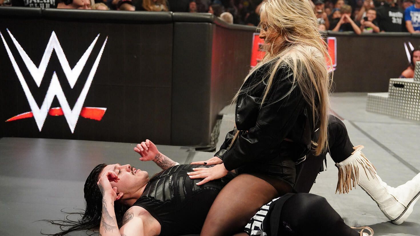 Liv Morgan has been trying to seduce Dominik Mysterio