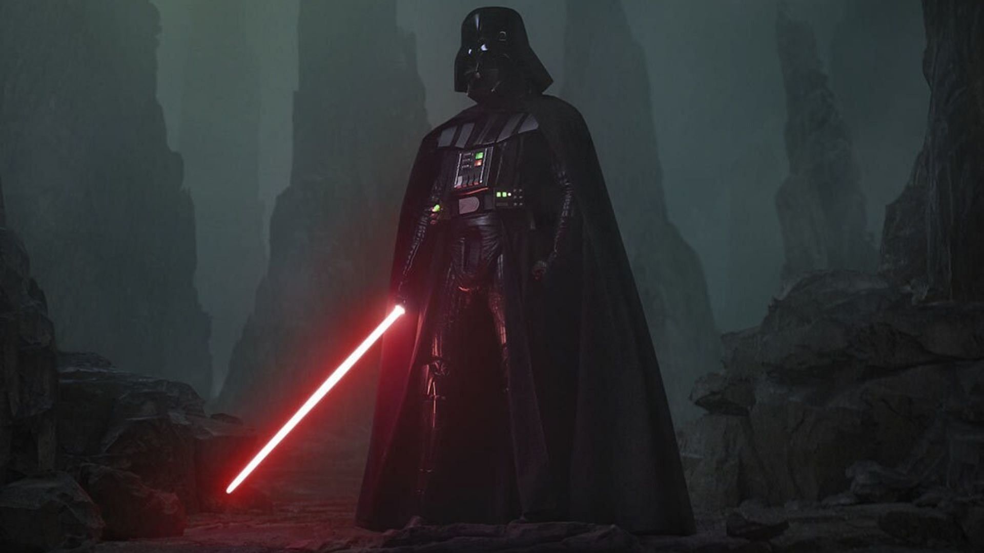 Darth Vader (Image via Disney)