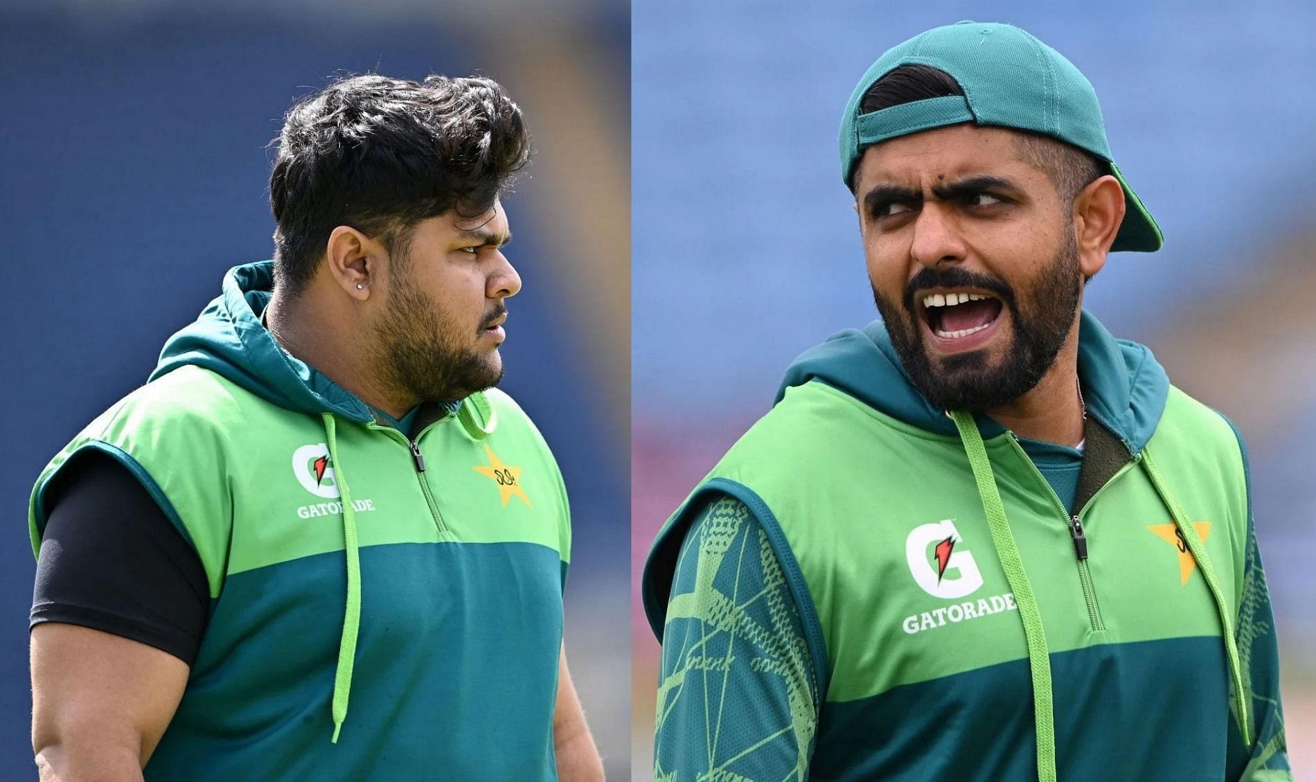 Azam Khan, Babar Azam