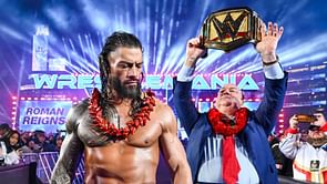 "Tremendously grateful" - WWE personality breaks character to praise Roman Reigns and Paul Heyman