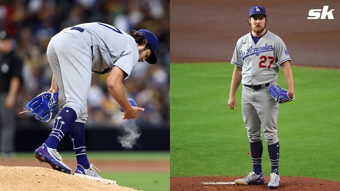"Want a more exaggerated sword motion" - Trevor Bauer gives blessing to youth prospect who borrows ex-Dodgers pitcher's signature celebration