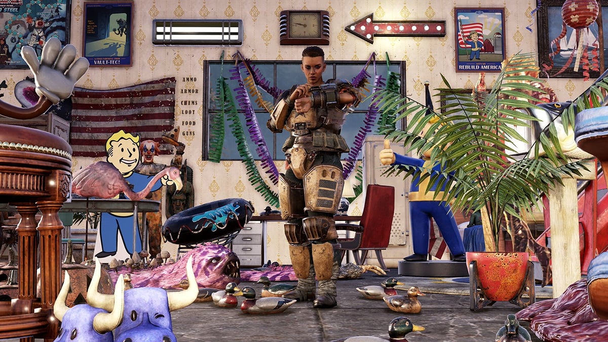 Fallout 76 reputation levels, explained