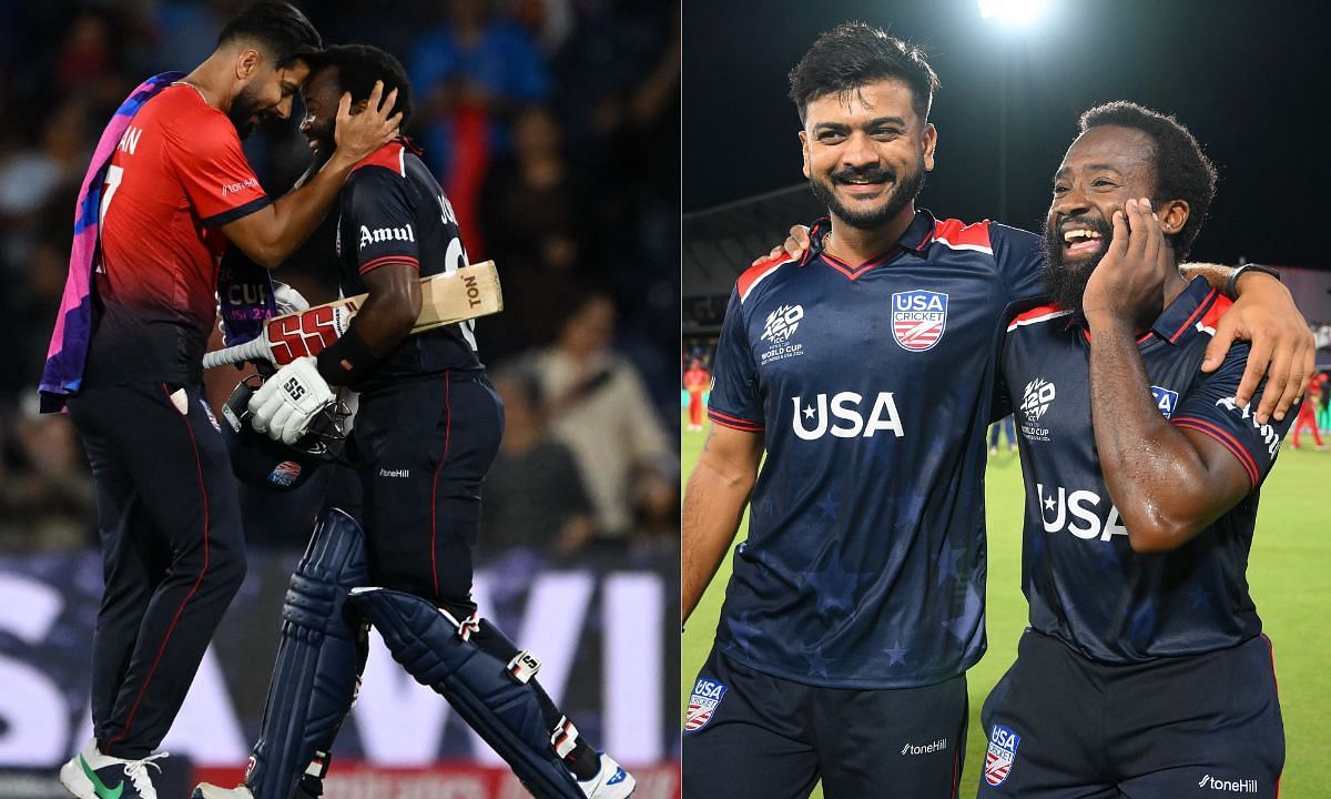 US की जबरदस्त जीत में चमके आरोन जोंस (Photo Credit - EspnCricinfo)