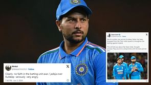 "What madness. The best spinner in India by a country mile in this format" - Twitter in shock as Kuldeep Yadav is dropped for IND vs IRE clash