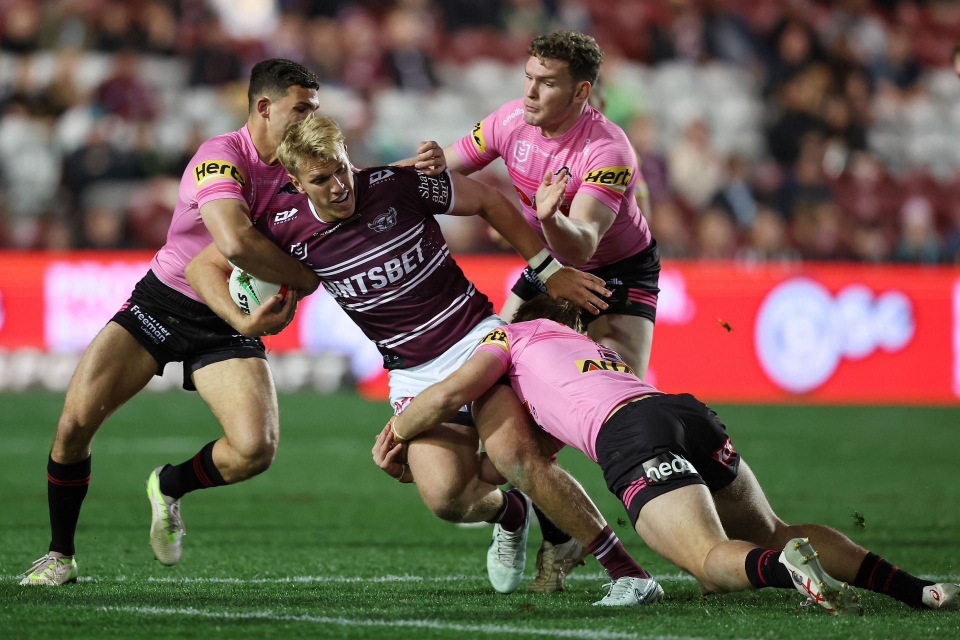 NRL Rd 24 - Sea Eagles v Panthers