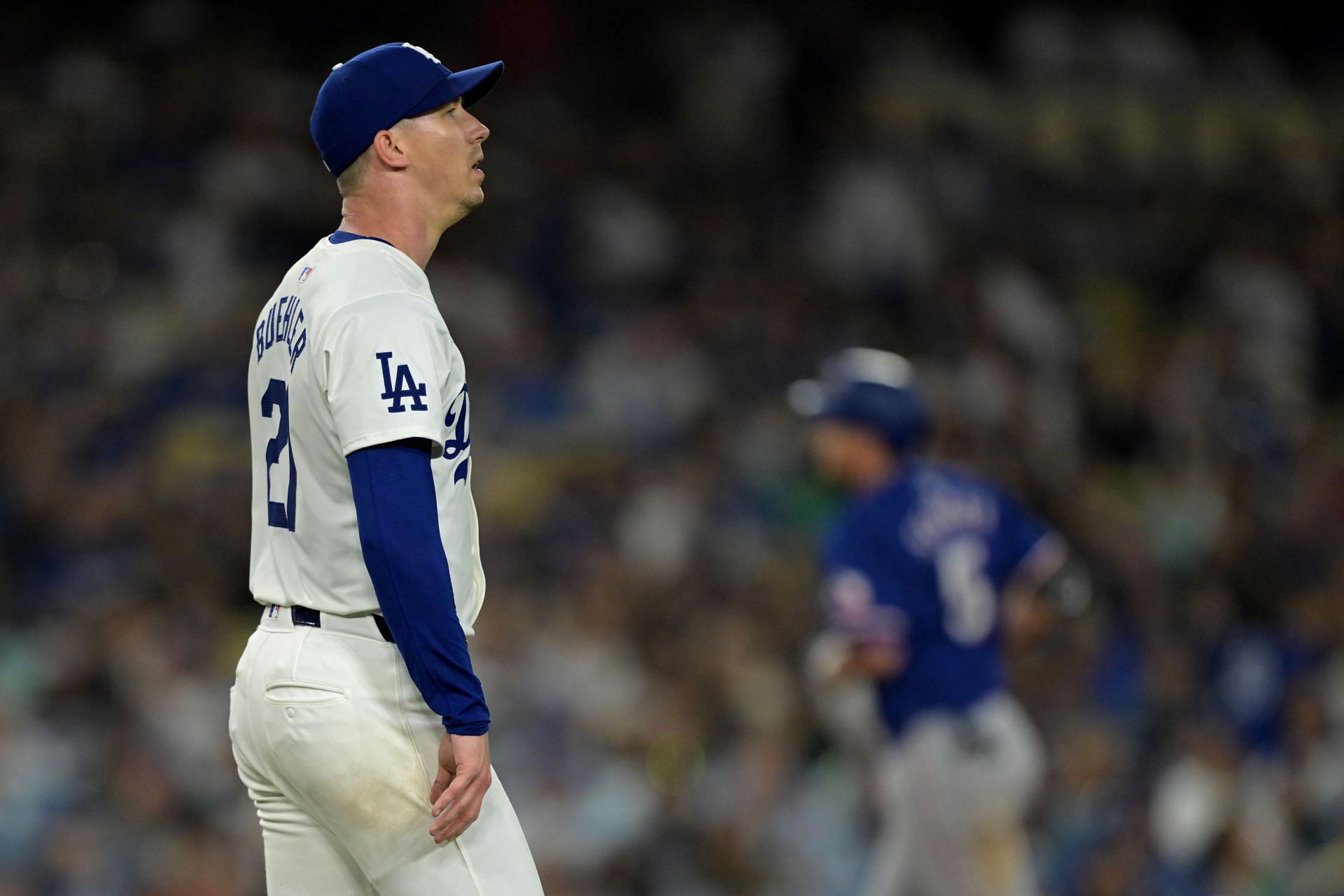 Texas Rangers v Los Angeles Dodgers