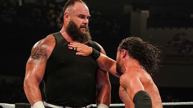 "It's gotta be a rib" - Wrestling legend feels Braun Strowman is being made to look stupid by WWE