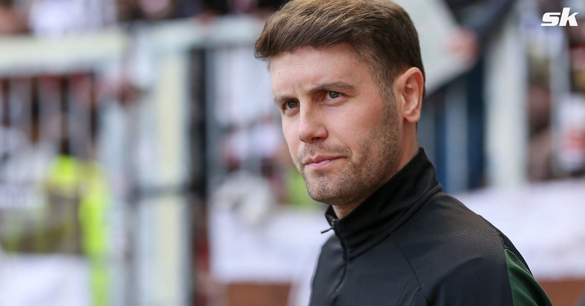 Fabian Hurzeler is linked with a move to Brighton.