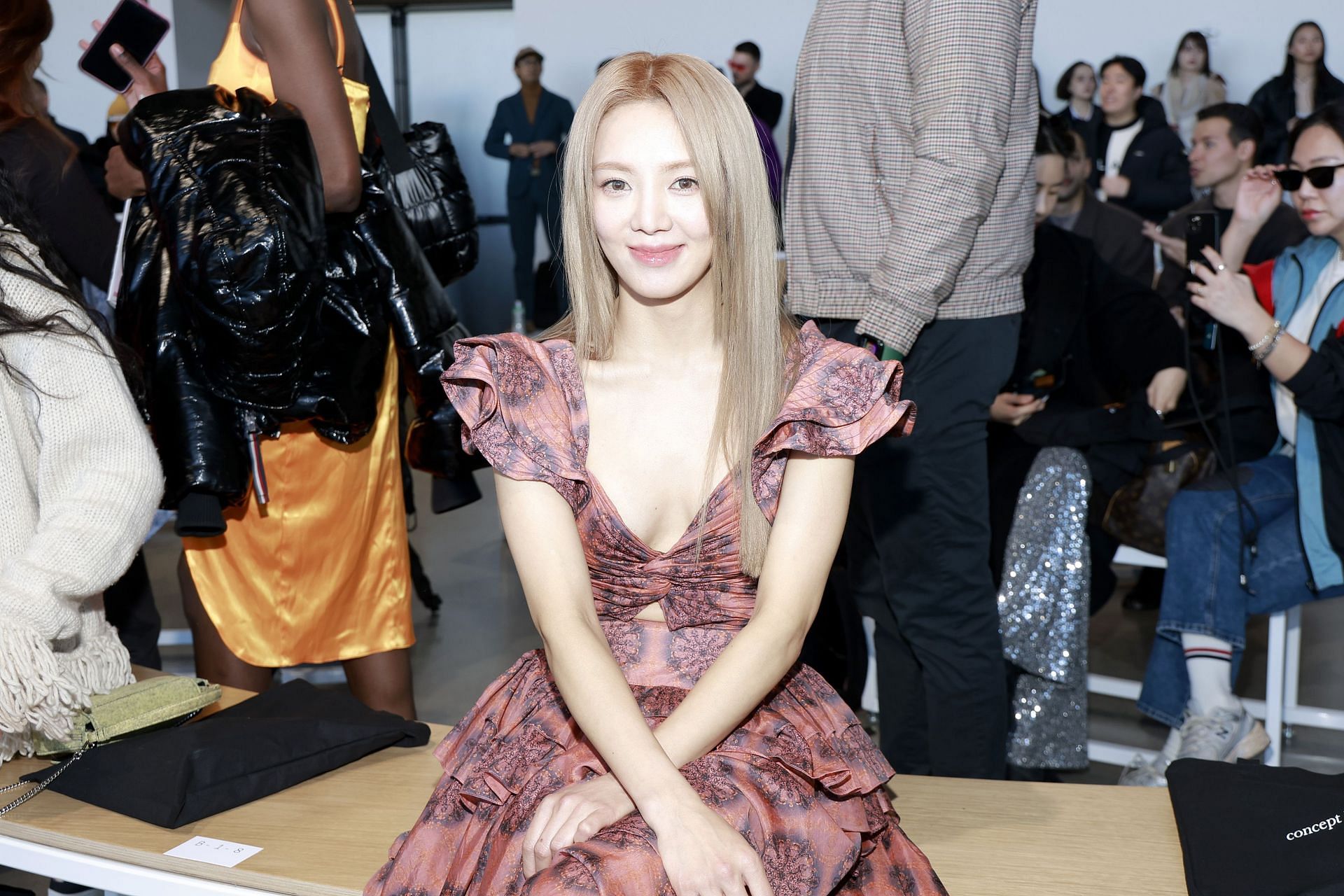 Concept Korea - Front Row &amp; Backstage - February 2023 New York Fashion Week: The Shows