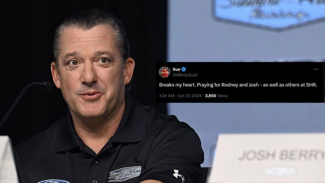 Stewart-Haas Racing- Tony Stewart