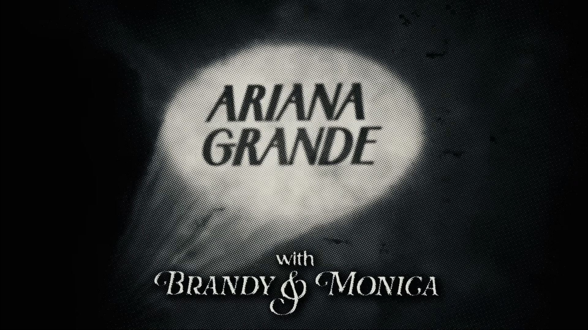 A screenshot from Ariana Grande&#039;s remix for &#039;the boy is mine (Feat. Monica and Brandy)&#039; uploaded to YouTube on June 21, 2024 (Image via YouTube/@ArianaGrande)