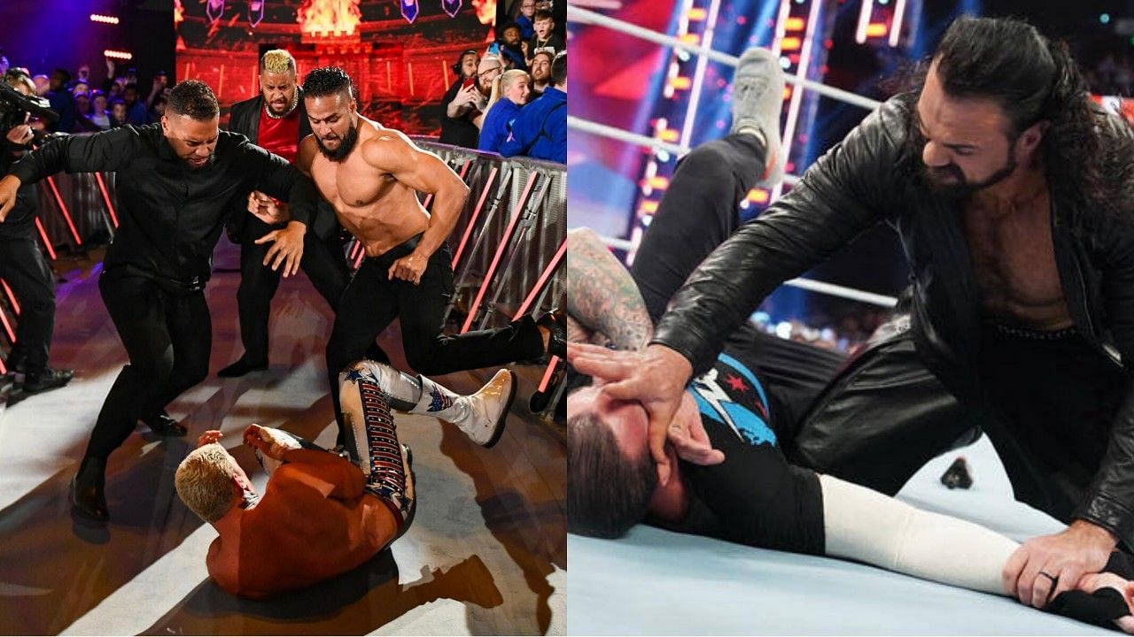 WWE SmackDown, Cody Rhodes, Drew Mcintyre, CM Punk, Cody Rhodes, Bloodline, 