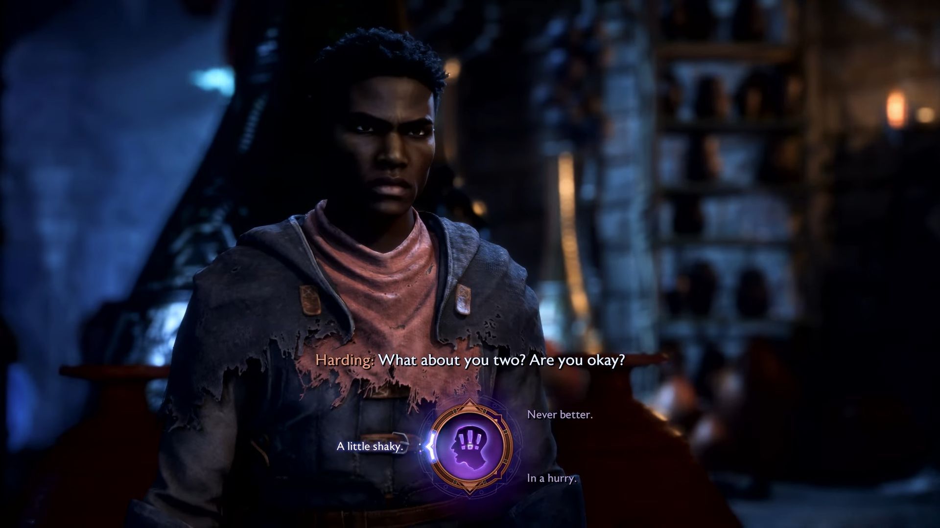 Dialogue options will return just like the previous Dragon Age games (Image via BioWare)