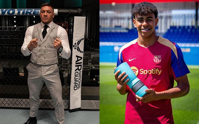 Conor McGregor places massive bet on Spain to win Euro 2024: "A nice mil for The Mac!"