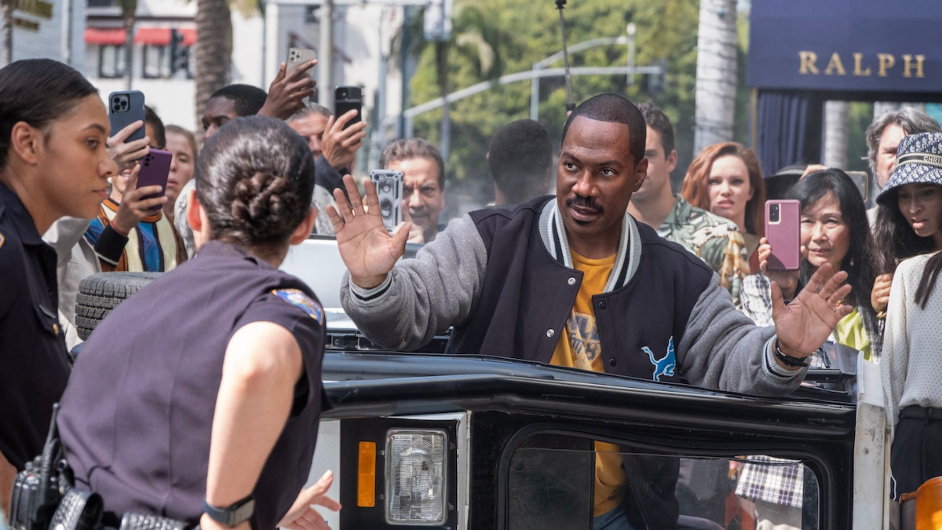 Upcoming comedy movies: &#039;Beverly Hills Cop: Axel F&#039; (Image via Netflix)
