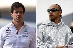 Mercedes boss Toto Wolff opens up on the 'bruising' nature of Lewis Hamilton's move to Ferrari
