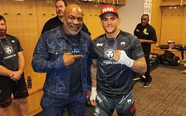 When Dustin Poirier spoke about "special" meeting with Mike Tyson before UFC 281 clash against Michael Chandler: "It was awesome"