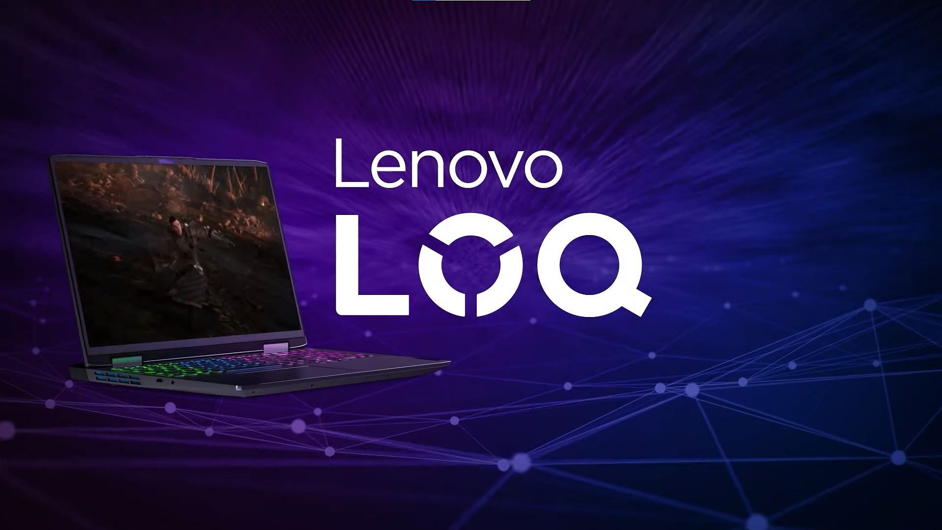 Lenovo LOQ laptop