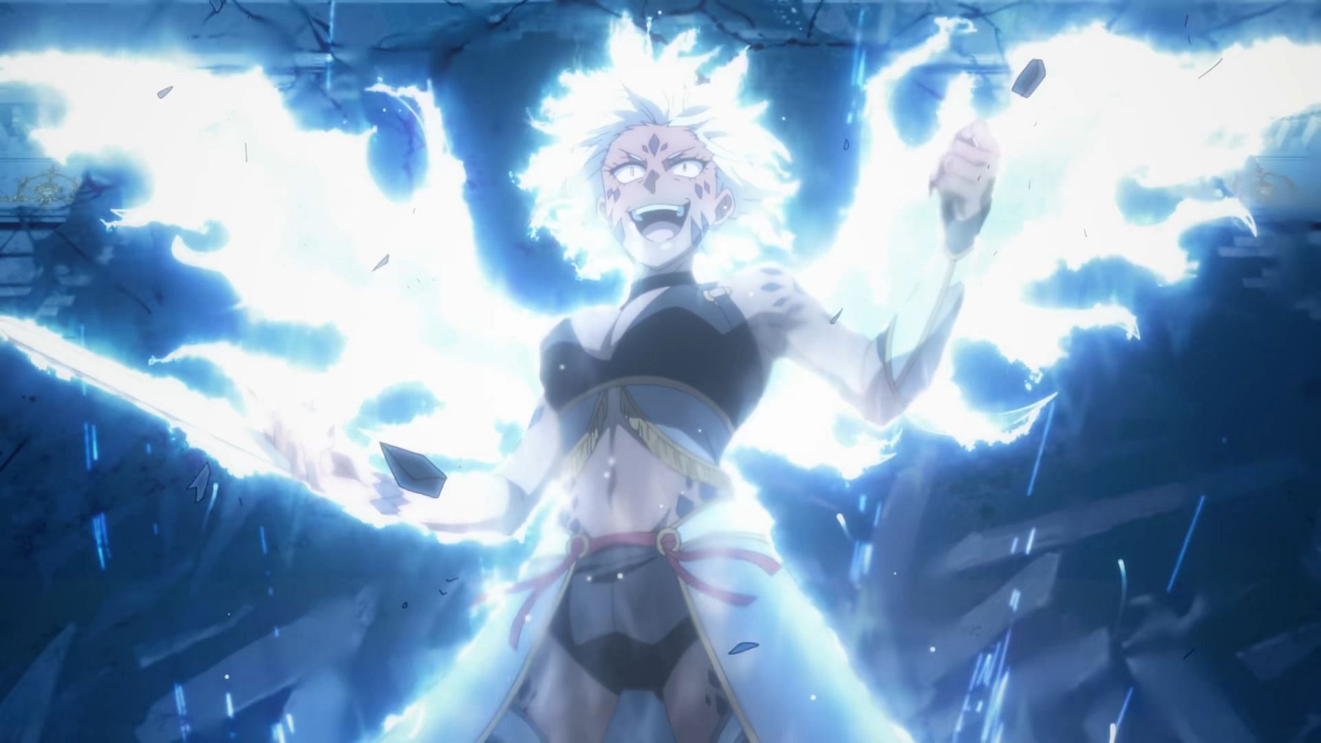 Sofia gets a power boost (Image via J.C.Staff)