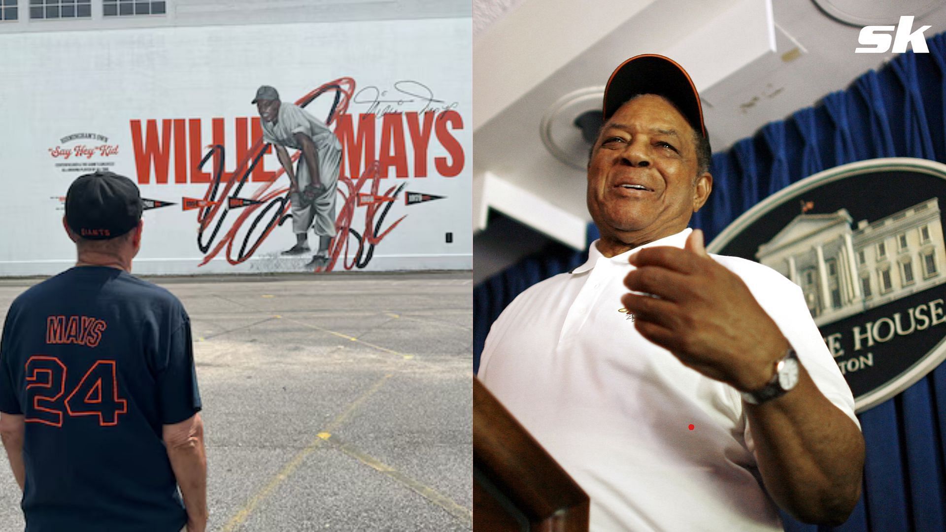 T-Mobile teamed up with MLB to create a Willie Mays mural in Birmingham