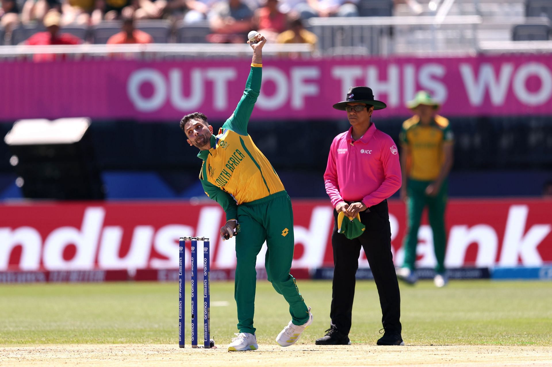 Netherlands v South Africa - ICC Men's T20 Cricket World Cup West Indies & USA 2024