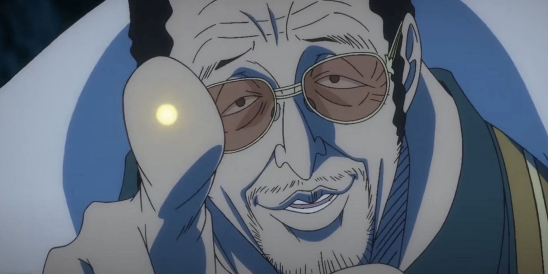 Kizaru as seen in the anime (Image via Toei Animation)