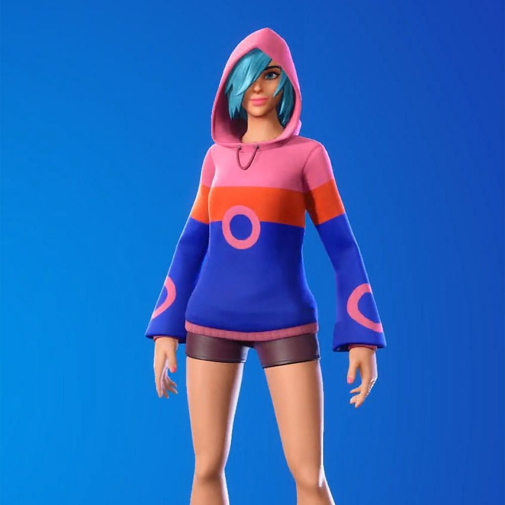 Fortnite Starter Pack - Iris (Image via Epic Games)