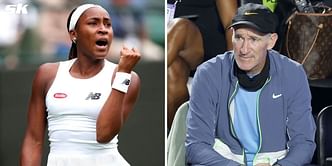 "Makes absolutely zero sense" - Coco Gauff's coach Brad Gilbert bemoans state of hotels in Europe as he arrives in London ahead of Wimbledon 2024