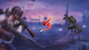 Akm vs Groza: Which gun is better in BGMI?