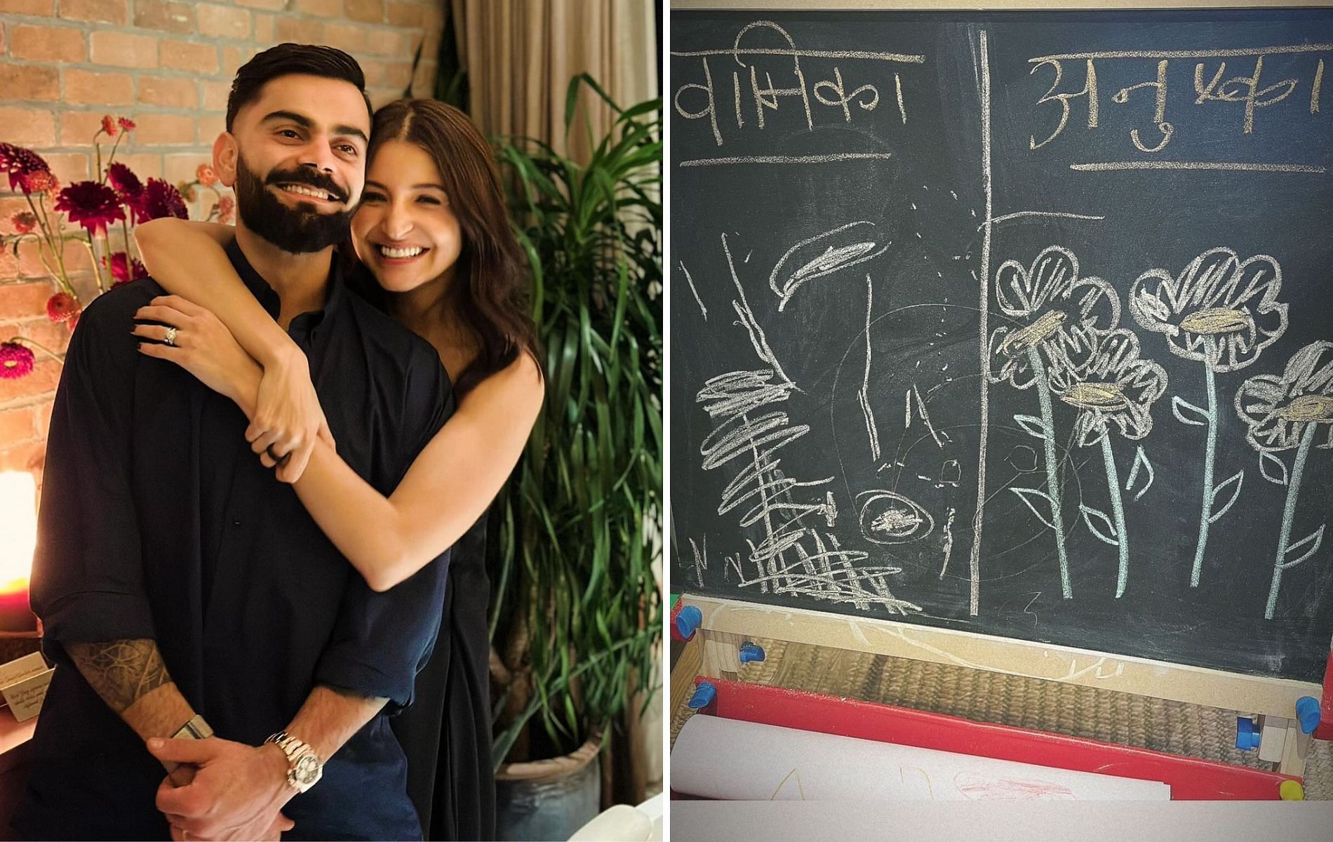 Anushka Sharma shared Vamika
