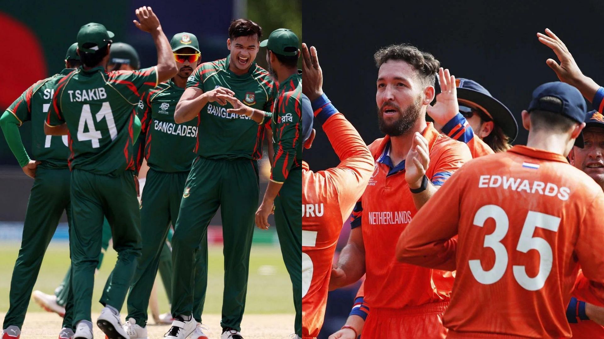 Bangladesh will clash with the Netherlands in a clutch T20 World Cup game