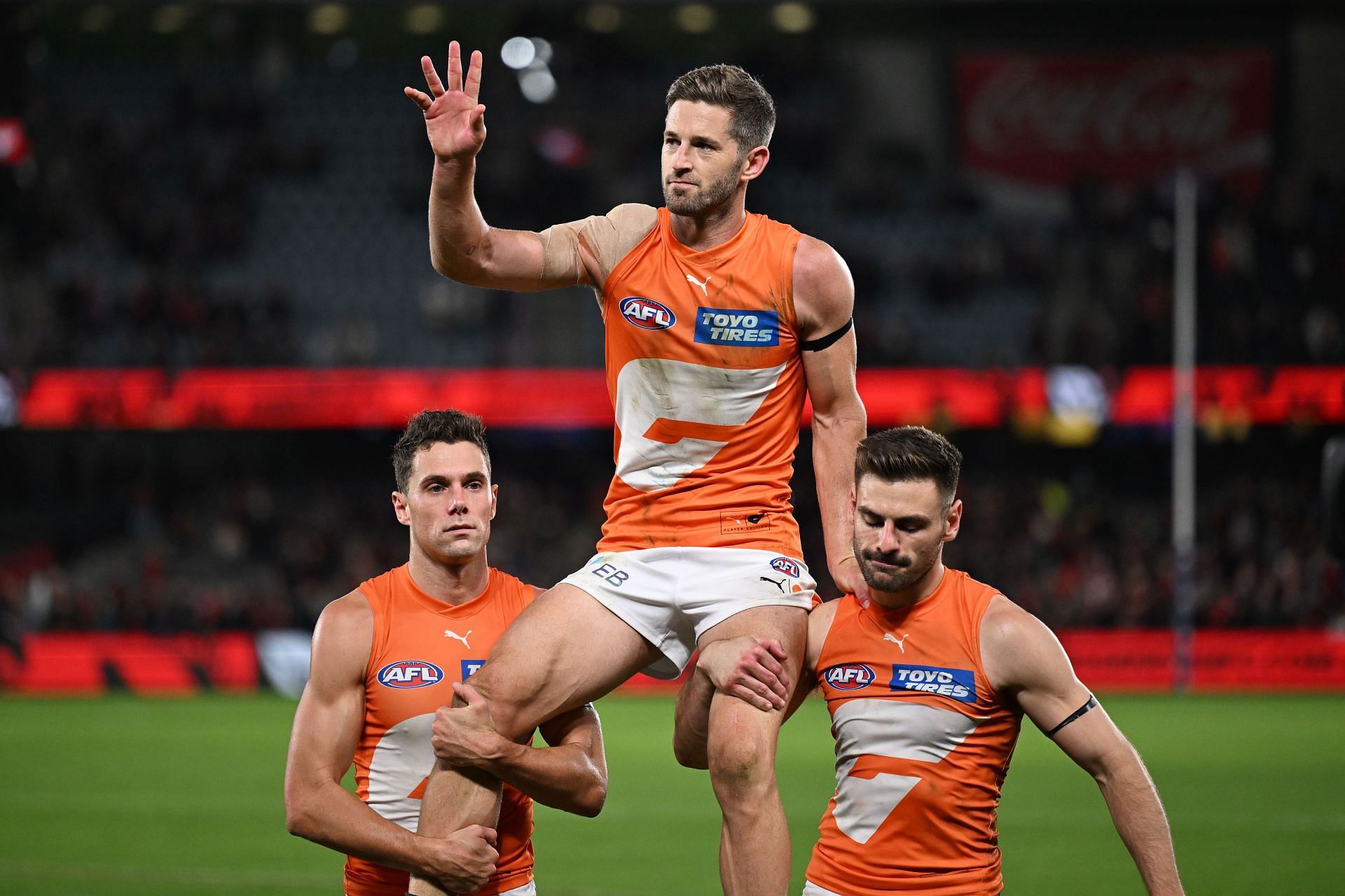 AFL Rd 9 - Essendon v GWS