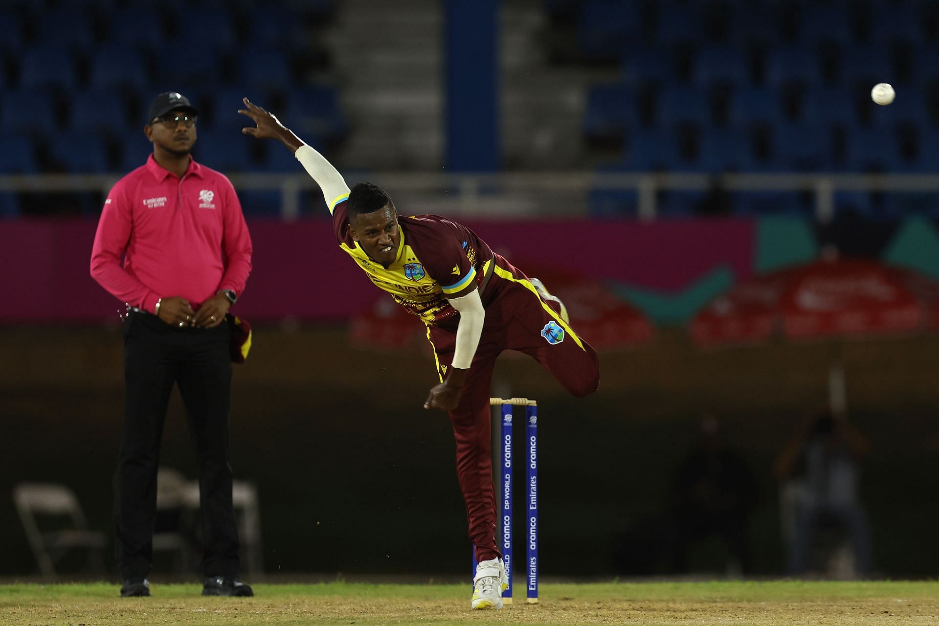 West Indies v Australia Warm-Up - ICC Men's T20 Cricket World Cup West Indies & USA 2024