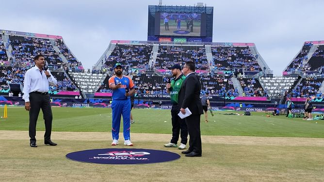 IND vs IRE: भारतीय कप्तान रोहित शर्मा ने प्लेइंग XI से किया सभी को हैरान, आयरलैंड के खिलाफ संजू सैमसन समेत कई अहम खिलाड़ी बाहर