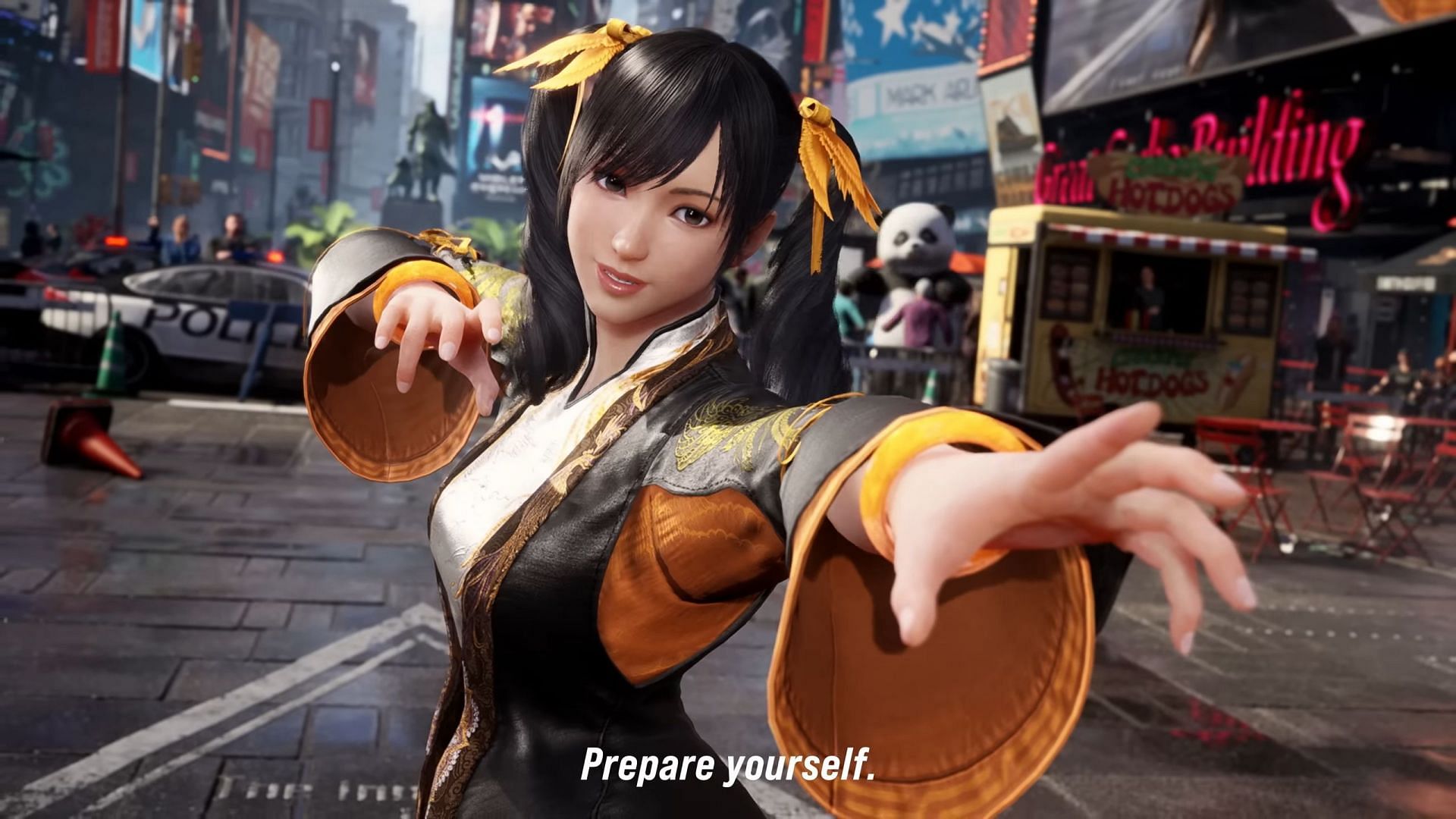 Xiaoyu (Image via Bandai Namco)