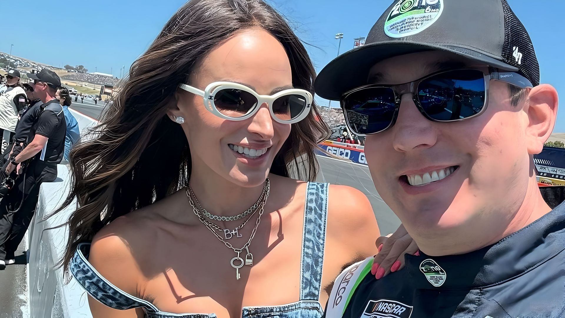 Samantha Busch reveals about having a great weekend at Sonoma despite Kyle Busch