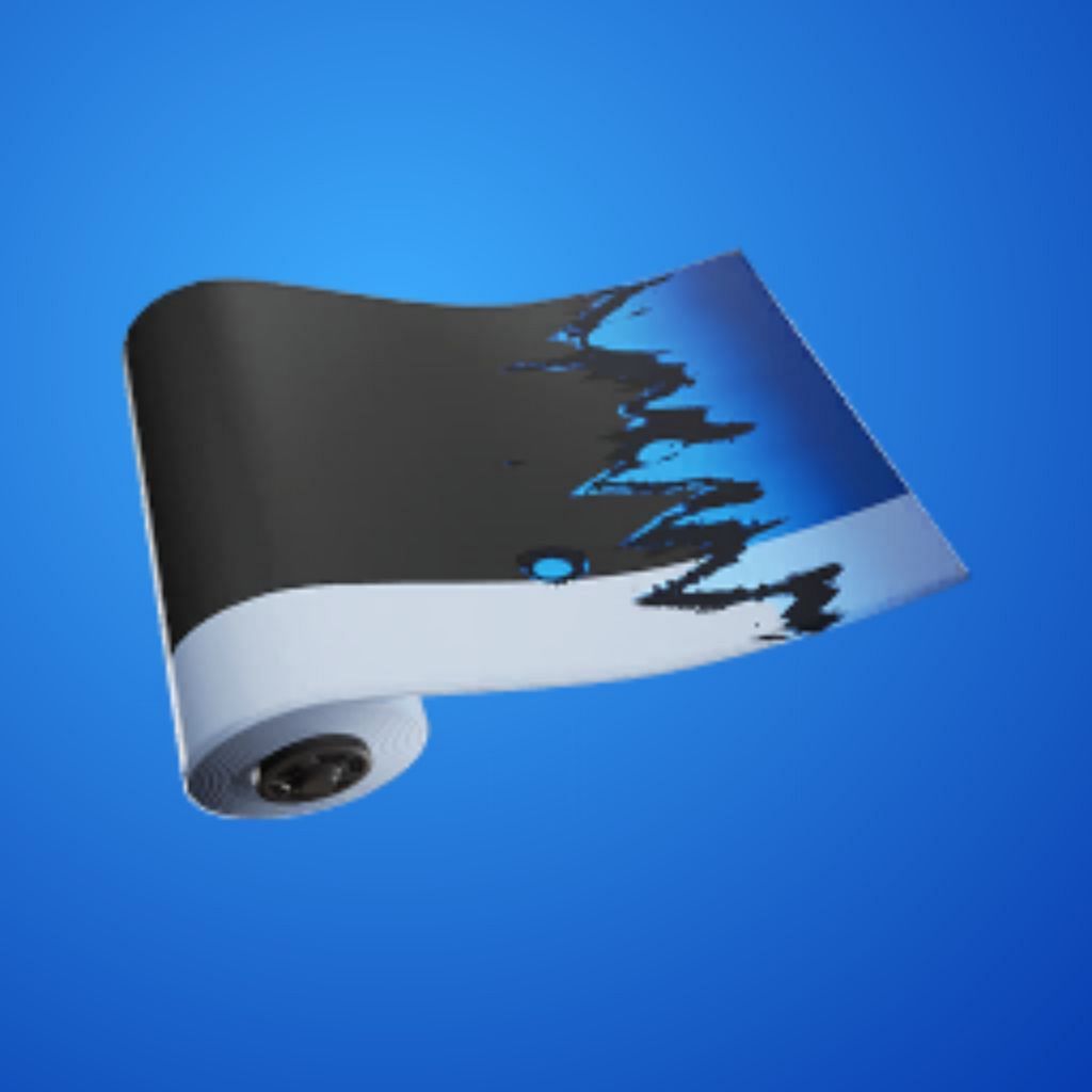 The unique Jujutsu Kaisen-inspired wrap adds a poignant touch to wraps (Image via Epic Games)