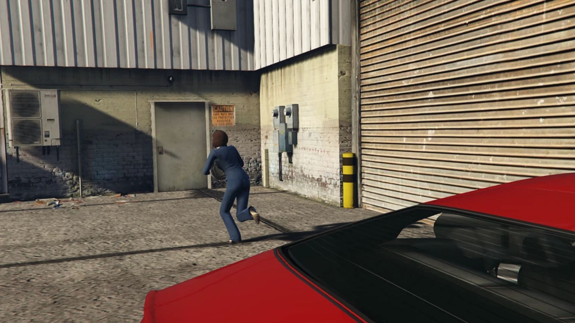 Moments before Molly&rsquo;s death (Image via GTA Wiki)